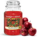 COURONNE DE POMMES ROUGES-Yankee Candle