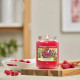 Bougie parfumée grande jarre Yankee Candle FRAMBOISE ROUGE