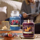 Bougie parfumée grande jarre Yankee Candle FIGUES ET MURES GOURMANDES