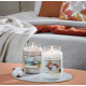 Bougie parfumée grande jarre Yankee Candle CACHEMIRE DELICAT