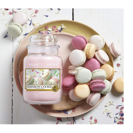 Bougie parfumée grande jarre Yankee Candle FANTAISIES SUCRÉES