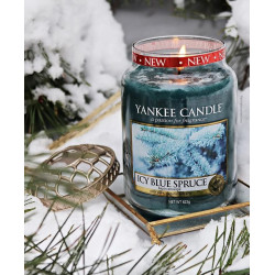 SAPIN ENNEIGÉ-Bougie Yankee Candle