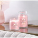Bougie parfumée grande jarre Signature Yankee Candle SABLES ROSES