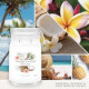 Bougie parfumée grande jarre Signature Yankee Candle PLAGE DE COCOTIERS