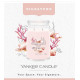 Bougie parfumée grande jarre Signature Yankee Candle SABLES ROSES