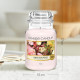 Bougie parfumée grande jarre Yankee Candle ROSES FRAICHEMENT COUPÉES