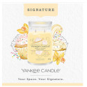 Bougie parfumée GATEAU A LA VANILLE-Yankee Candle