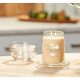 Bougie parfumée grande jarre Signature Yankee Candle GATEAU A LA VANILLE