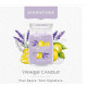 Bougie parfumée grande jarre Signature Yankee Candle CITRON LAVANDE
