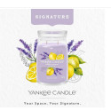 Bougie parfumée CITRON LAVANDE-Yankee Candle