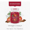 Bougie parfumée COURONNE DE POMMES ROUGES-Yankee Candle
