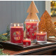 Bougie parfumée grande jarre Signature Yankee Candle COURONNE DE POMMES ROUGES