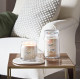 Bougie parfumée grande jarre Signature Yankee Candle AMBRE ET BOIS DE SANTAL