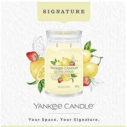 Bougie parfumée LIMONADE GLACÉE-Yankee Candle