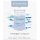 Bougie parfumée grande jarre Signature Yankee Candle AIR DE L'OCÉAN