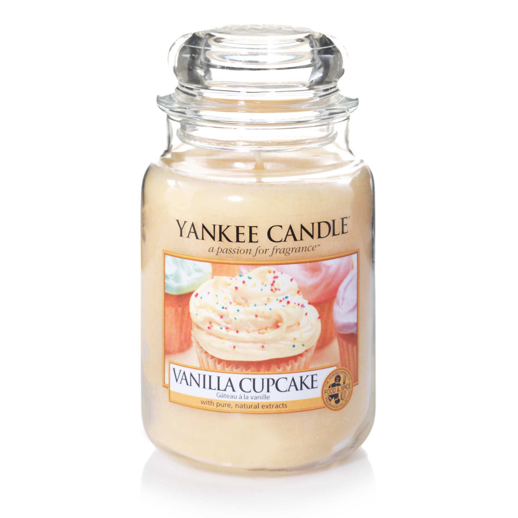 Yankee Candle Gâteaux Sucrés, Bougie Parfumée - Grande Jarre