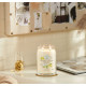 Bougie parfumée grande jerra Signature Yankee Candle JASMIN DE MINUIT