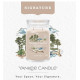 Bougie parfumée grande jarre Signature Yankee Candle BOIS EN BORD DE MER