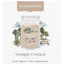 Bougie parfumée BOIS EN BORD DE MER-Yankee Candle