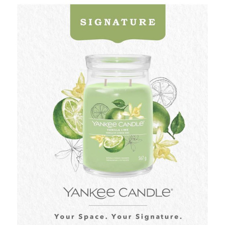 VANILLE CITRON VERT-Yankee Candle