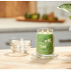 Bougie parfumée grande jarre Signature Yankee Candle VANILLE CITRON VERT