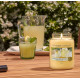 Bougie parfumée grande jarre Yankee Candle HOMEMADE HERB LEMONADE