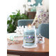 Bougie parfumée grande jarre Yankee Candle JARDIN D'EAU