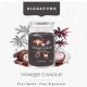 Bougie parfumée grande jarre Signature Yankee Candle NOIX DE COCO NOIRE
