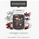 Bougie parfumée NOIX DE COCO NOIRE-Yankee Candle
