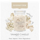 Bougie parfumée grande jarre Signature Yankee Candle CACHEMIRE DELICAT