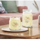 Bougie parfumée grande jarre Signature Yankee Candle GAUFRE BANANE ET CARAMEL