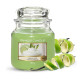 Bougie parfumée moyenne jarre Yankee Candle VANILLE CITRON VERT