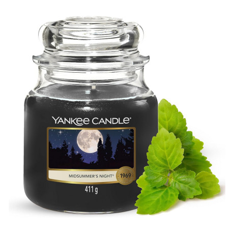 Bougie parfumée moyenne jarre Yankee Candle NUIT D'ÉTÉ