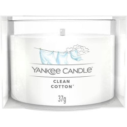 Bougie parfumée votive Yankee Candle COTON FRAIS