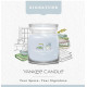 Bougie parfumée moyenne jarre Signature Yankee Candle HAVRE DE PAIX