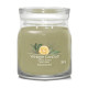 Bougie parfumée moyenne jarre Signature Yankee Candle SAUGE ET AGRUMES