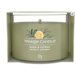 SAUGE ET AGRUMES-Yankee Candle