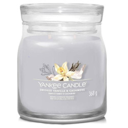 VANILLE FUMÉE ET CACHEMIRE-Yankee Candle