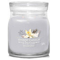 Bougie parfumée VANILLE FUMÉE ET CACHEMIRE-Yankee Candle