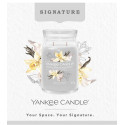 Bougie VANILLE FUMÉE ET CACHEMIRE-Yankee Candle-
