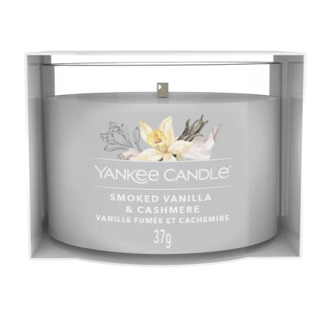 VANILLE FUMÉE ET CACHEMIRE-Yankee Candle