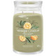 Bougie parfumée grande jarre Signature Yankee Candle SAUGE ET AGRUMES