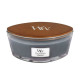 Bougie parfumée Ellipse Woodwick NUIT D'ONIX