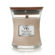 Bougie parfumée petite jarre Woodwick SEL MARIN VANILLE