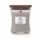 Bougie parfumée moyenne jarre Woodwick AU COIN DU FEU