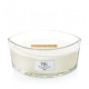  Bougie parfumée Ellipse Woodwick LINGE PROPRE