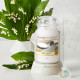 Bougie parfumée grande jarre Yankee Candle TALC BÉBÉ BABY POWDER