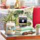 Bougie parfumée grande jarre Yankee Candle NUIT D'ÉTÉ