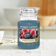 Bougie parfumée grande jarre Yankee Candle FIGUES ET MURES GOURMANDES