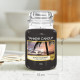  Bougie parfumée grande jarre Yankee Candle NOIX DE COCO NOIRE